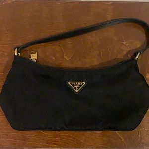 Vintage Prada 2005 Nylon mini bag